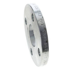 Loose Flange DN40-PN10 Galvanized Steel Solid Material DIN 2642