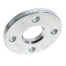 Loose Flange DN50-PN10 Galvanized Steel Solid Material DIN 2642 And EN 1092-1 (Type 02)