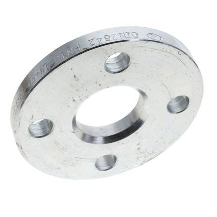 Loose Flange DN65-PN10 Galvanized Steel Solid Material DIN 2642