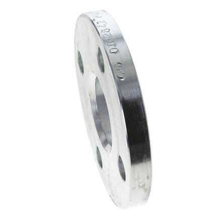 Loose Flange DN300-PN10 Galvanized Steel Solid Material DIN 2642 And EN 1092-1 (Type 02)