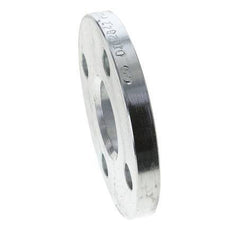 Loose Flange DN40-PN10 Galvanized Steel Solid Material DIN 2642
