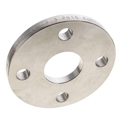 Loose Flange DN80-PN10 Stainless Steel 1.4571 Full Material DIN 2642 And EN 1092-1 (Type 02)
