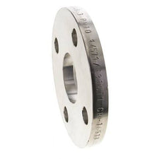 Loose Flange DN100-PN10 Stainless Steel 1.4571 Full Material DIN 2642 And EN 1092-1 (Type 02)