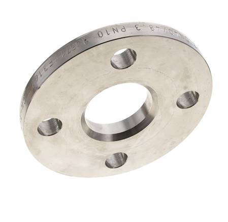 Loose Flange DN150-PN10 Stainless Steel 1.4571 Full Material DIN 2642 And EN 1092-1 (Type 02)