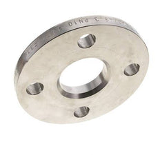 Loose Flange DN80-PN10 Stainless Steel 1.4571 Full Material DIN 2642 And EN 1092-1 (Type 02)