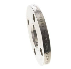 Loose Flange DN100-PN10 Stainless Steel 1.4571 Full Material DIN 2642 And EN 1092-1 (Type 02)