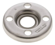 Loose Flange DN20-PN10 Stainless Steel 1.4301 Pressed Similar To DIN 2642