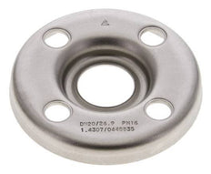 Loose Flange DN20-PN10 Stainless Steel 1.4301 Pressed Similar To DIN 2642