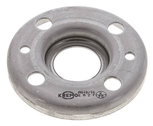 Loose Flange DN25-PN10 Stainless Steel 1.4301 Pressed Similar To DIN 2642