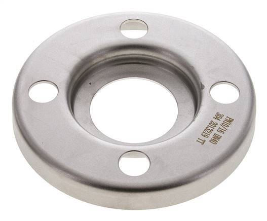 Loose Flange DN40-PN10 Stainless Steel 1.4301 Pressed Similar To DIN 2642