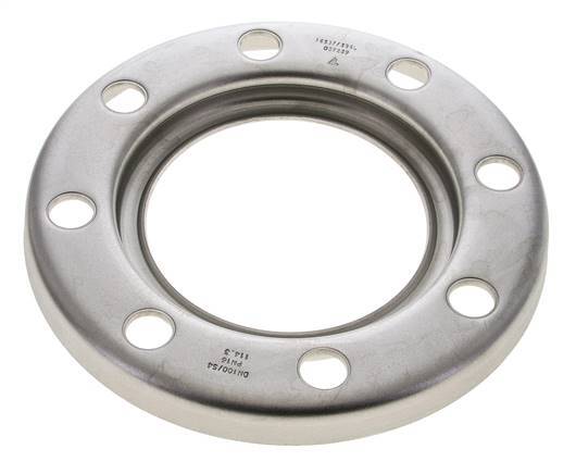 Loose Flange DN100-PN10 Stainless Steel 1.4301 Pressed Similar to DIN 2642 And EN 1092-1 (Type 02)