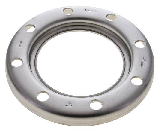 Loose Flange DN125-PN10 Stainless Steel 1.4301 Pressed Similar to DIN 2642 And EN 1092-1 (Type 02)
