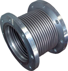 Flanged Fully Stainless Steel Expansion Joint DN20-PN16 (EN)
