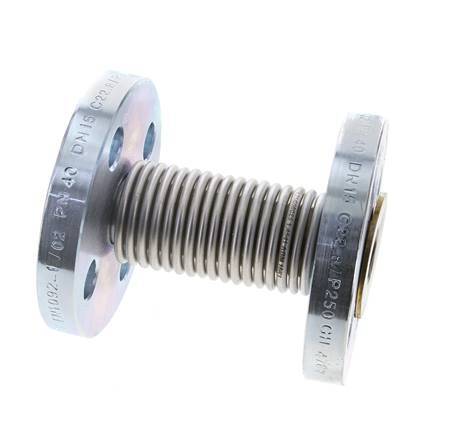 Flanged Stainless Steel Expansion Joint DN15-PN16 (EN)