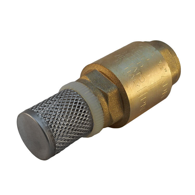 Fußventil Messing G2''