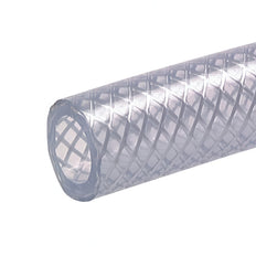 PVC universal liquid hose 25.4x42 mm 25 m Clear colour food-grade