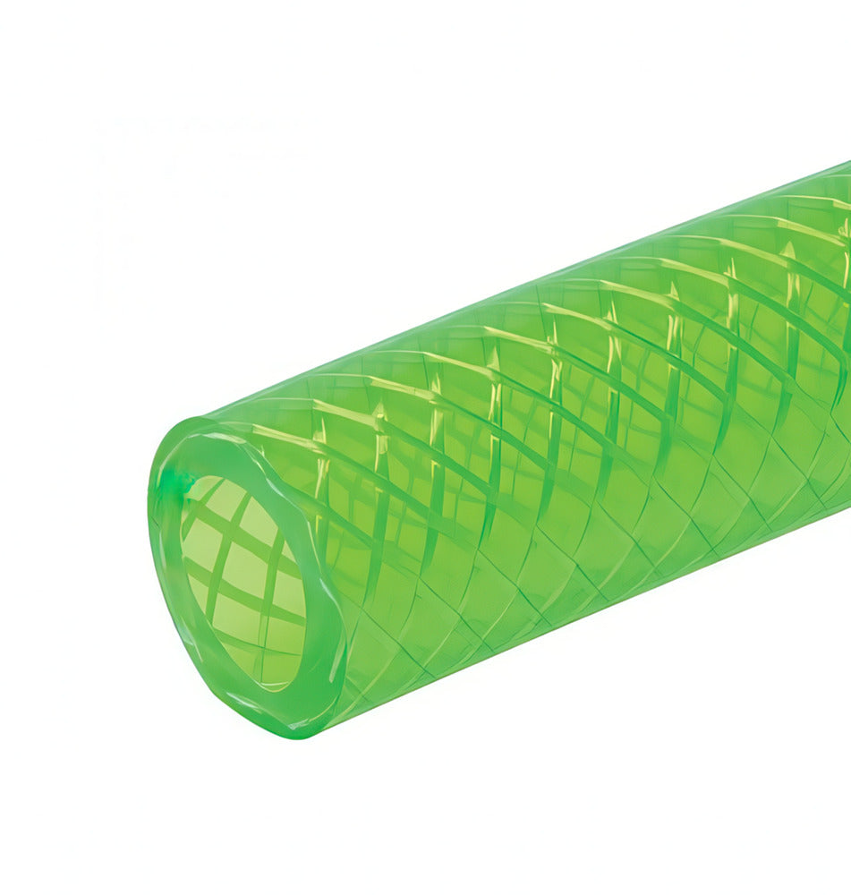 PVC universal liquid hose 6x12 mm 3 m Green colour
