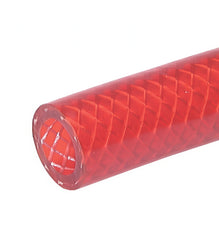 PVC universal liquid hose 9x15 mm 10 m Red colour food-grade