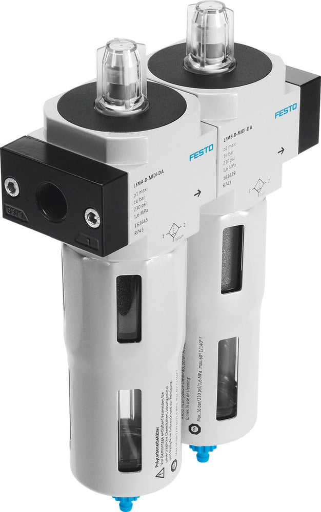 Festo Feinfilterkombination 1.5-12bar 0.01µm Maxi - 532880