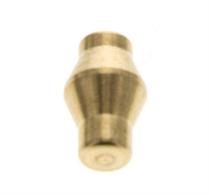 4mm Brass Closing Plug for Compression Ring Fittings 150 Bar DIN EN 1254-2 [5 Pieces]