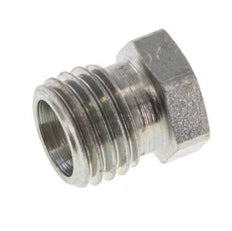 6L Zinc plated Steel Closing Plug for Tubes 315 Bar DIN 2353 [2 Pieces]