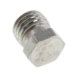 6L Zinc plated Steel Closing Plug for Tubes 315 Bar DIN 2353 [2 Pieces]