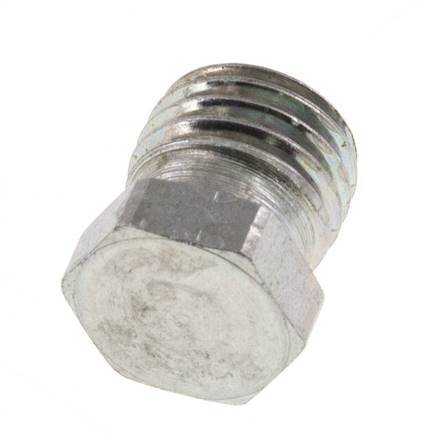 6L Zinc plated Steel Closing Plug for Tubes 315 Bar DIN 2353 [2 Pieces]