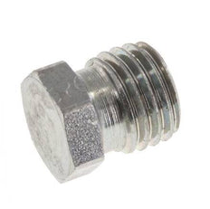 6L Zinc plated Steel Closing Plug for Tubes 315 Bar DIN 2353 [2 Pieces]