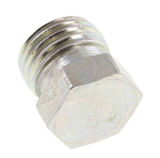 8L Zinc plated Steel Closing Plug for Tubes 315 Bar DIN 2353 [2 Pieces]