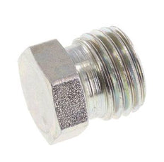8L Zinc plated Steel Closing Plug for Tubes 315 Bar DIN 2353 [2 Pieces]
