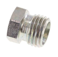 8L Zinc plated Steel Closing Plug for Tubes 315 Bar DIN 2353 [2 Pieces]