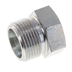 14S Verschlußstopfen aus verzinktem Stahl für Rohre 630 bar DIN 2353