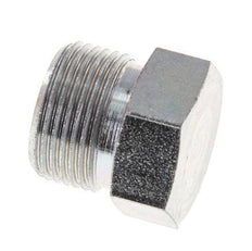 14S Verschlußstopfen aus verzinktem Stahl für Rohre 630 bar DIN 2353