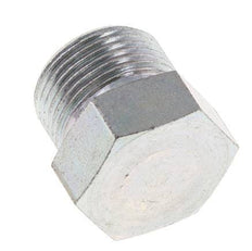 14S Verschlußstopfen aus verzinktem Stahl für Rohre 630 bar DIN 2353