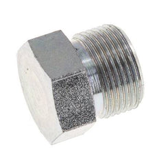 14S Verschlußstopfen aus verzinktem Stahl für Rohre 630 bar DIN 2353