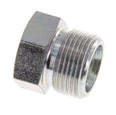 14S Zinc plated Steel Closing Plug for Tubes 630 Bar DIN 2353