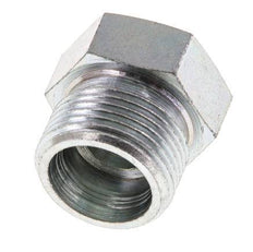 14S Verschlußstopfen aus verzinktem Stahl für Rohre 630 bar DIN 2353