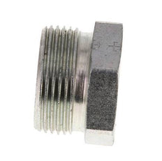 18L Verschlußstopfen aus verzinktem Stahl für Rohre 315 bar DIN 2353