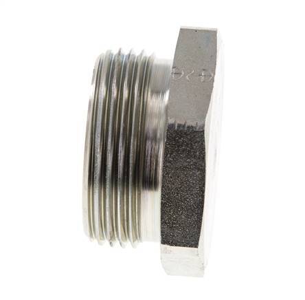 28L Verschlußstopfen aus verzinktem Stahl für Rohre 160 Bar DIN 2353