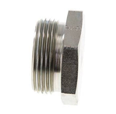 28L Verschlußstopfen aus verzinktem Stahl für Rohre 160 Bar DIN 2353