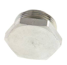 28L Verschlußstopfen aus verzinktem Stahl für Rohre 160 Bar DIN 2353