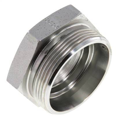 42L Zinc plated Steel Closing Plug for Tubes 160 Bar DIN 2353
