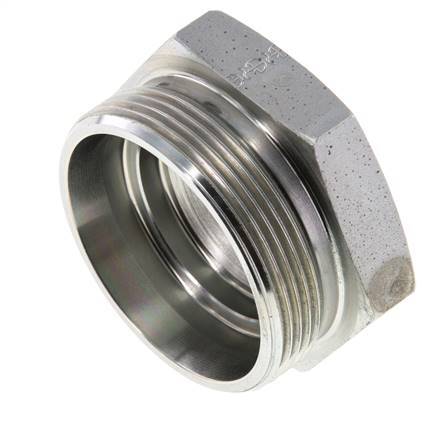 42L Verschlußstopfen aus verzinktem Stahl für Rohre 160 bar DIN 2353