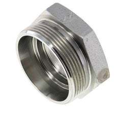 42L Verschlußstopfen aus verzinktem Stahl für Rohre 160 bar DIN 2353