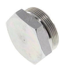 42L Verschlußstopfen aus verzinktem Stahl für Rohre 160 bar DIN 2353