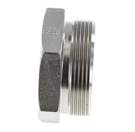 42L Verschlußstopfen aus verzinktem Stahl für Rohre 160 bar DIN 2353