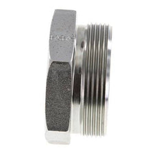 42L Verschlußstopfen aus verzinktem Stahl für Rohre 160 bar DIN 2353