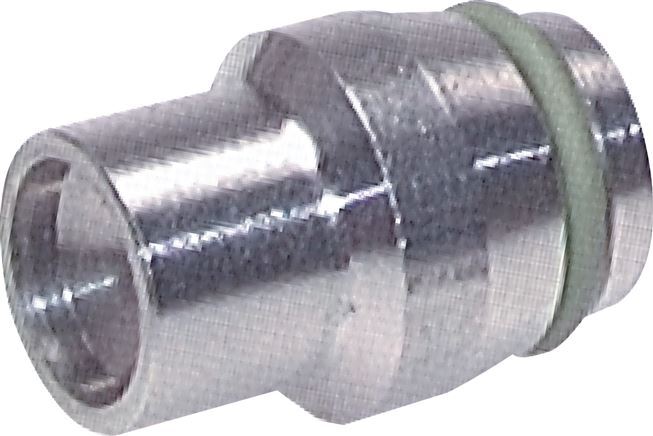 18L Zinc plated Steel Closing Plug for Cutting Ring Fittings 315 Bar DIN 2353 [5 Pieces]