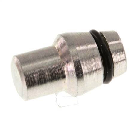 8L or 8S Zinc plated Steel Closing Plug for Cutting Ring Fittings 315 Bar DIN 2353 [5 Pieces]