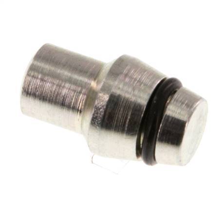 8L or 8S Zinc plated Steel Closing Plug for Cutting Ring Fittings 315 Bar DIN 2353 [5 Pieces]